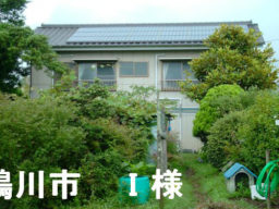 京セラソーラー　鴨川市Ｉ様の画像