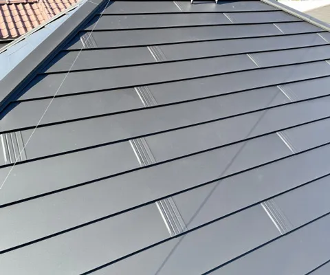 ガルバリウムの屋根
