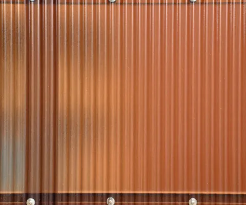 ポリカーボネートの屋根